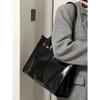 Fashion Tote Bag Women's New PU Light Luxury Popular Commuter Large Capacity Single Shoulder Crossbody Bag