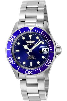 Мужские часы Invicta Pro Diver 9094, серебристые, официально импортированные