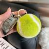 Soft Plush Plush Pendant Premium Texture Car Ornament Cute Backpack Hanger  Bag Decoration