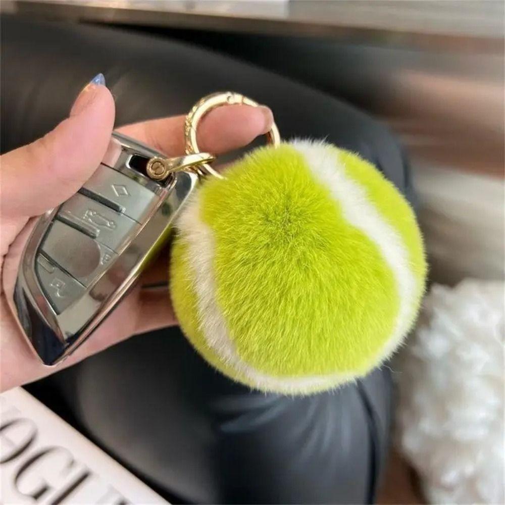 Soft Plush Plush Pendant Premium Texture Car Ornament Cute Backpack Hanger Bag Decoration