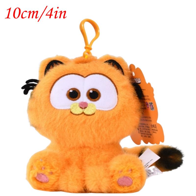 GARFIELD Stuffed Plush Soft Cat Plush Cartoon Plushie Doll for Boys Girls Christmas Decor Gift