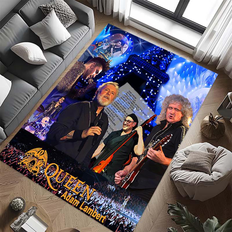 Royal Crown Elegance carpet floor mats printing Room Bathroom mat Art