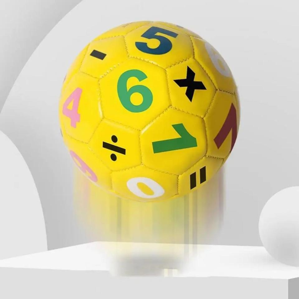 15cm Mini PVC Squeezable Football Kids Preschool Training Ball Lightweight Soft Soccer Toy Sports Parent-Child Interactive Gift