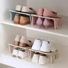 Storage Shoe Rack Double-layer Plastic Double-layer Shoe Rack Cabinet Integrated Shoe Rack To Organize Shoes and Slippers