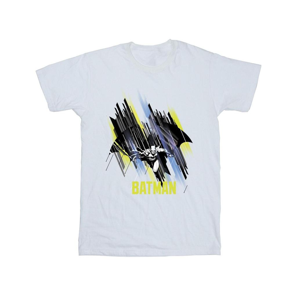 DC Comics Mens Batman Flying Batman T-Shirt
