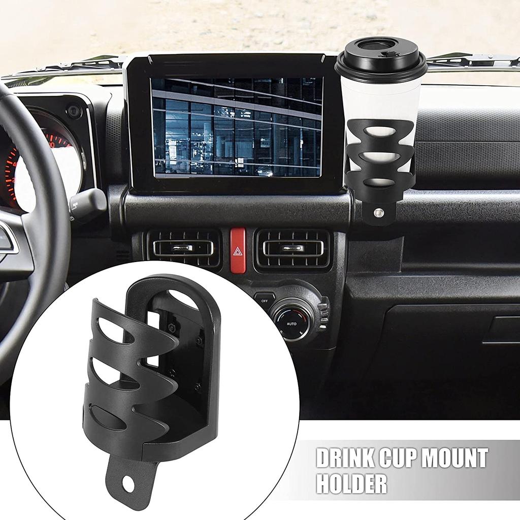 For Suzuki Jimny 2019 2020 2021 JB74 JB64 JB43 Car Cup Holder Adjustable Cup Stand Drinking Bottle Holder Interior Accessories