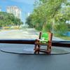 Zakka Frog Coffee Rocking Chair DIY Ornament Home Cute Grain Trendy Play Cake Car Desktop Resin Small Ornament