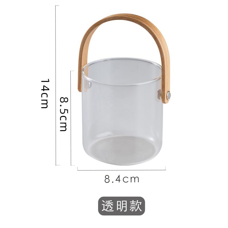 Северная Европа Прозрачная стеклянная миска для закусок Металлическая решетчатая тарелка Портативная корзина для фруктов Домашняя десертная тарелка Форма для торта Поднос для закусок