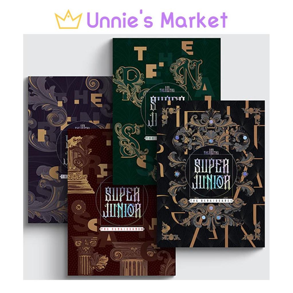 Super Junior Ренессанс (Стиль Ренессанс)