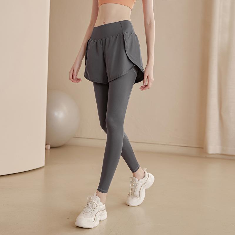 Женские леггинсы для йоги с высокой талией: Контроль живота, Подтяжка бедер, Эластичный, Большой размер, Плотная посадка, Идеально подходит для бега и фитнеса.