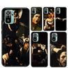 Caravaggio Paintings Funda For Xiaomi Redmi Note 13 14 Pro 12 11 9 10 9S 10S 11S 12S Redmi 14C 10C 12C 13C Case