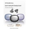 Спортивная Bluetooth-гарнитура Sanag S8S Ultra с AI-переводом, зажим для уха
