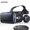 VR/дистанционный шлем 3D очки гарнитура виртуальной реальности для смартфона видеоигры Viar бинокль полные комплекты