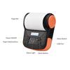 Portable 80mm Receipt Thermal Printer Wireless BT Mobile Bill Printer for Android System ESC POS Print Command for