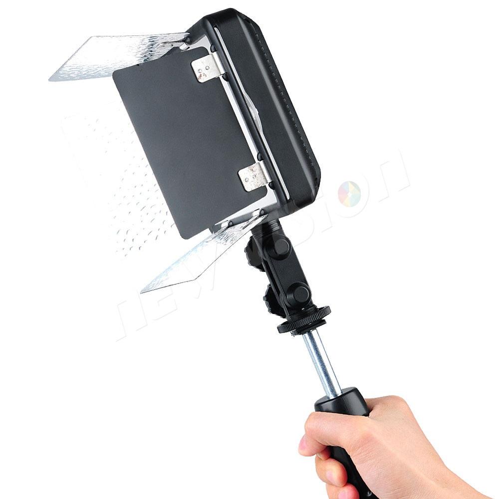 Godox LED308C II LED308 3300K-5600K LED Video Light Lamp for DV Camcorder Camera+NP770 4400Ahm Battery & Charger