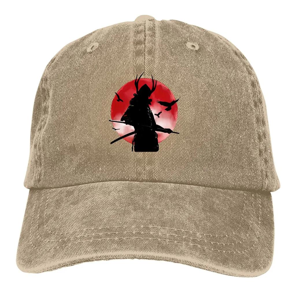 Бейсболка Warrior Red Moon Мужские шляпы Женский козырек Защита Кепки в стиле снэпбэк