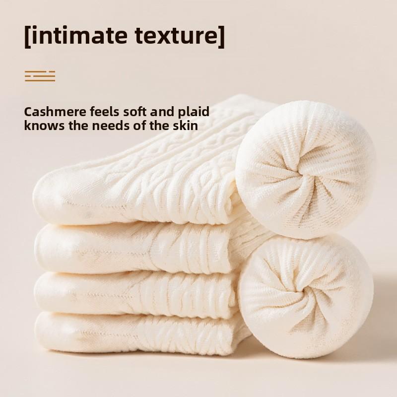 Куча носков женские весенние и осенние чулки средней длины чулки полосатые дышащие месячные носки