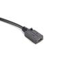 Мини-адаптер-конвертер USB Female на Type C Male 90 градусов Кабель-адаптер-конвертер USB C Male на Mini USB Female