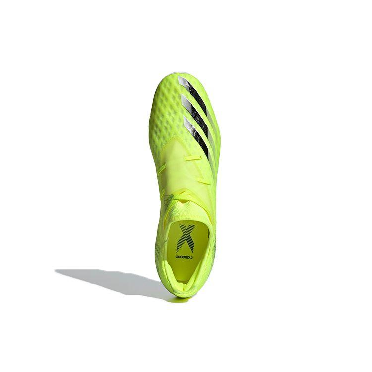 Adidas X Ghosted.2 MG Solar Yellow Мужские кроссовки Cloud-White Royal-Blue FW6979