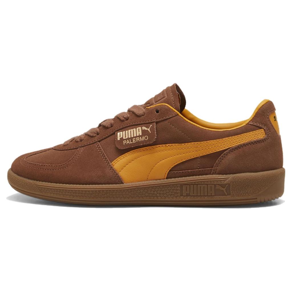 Puma Palermo Brown Mushroom Ginger Tea Unisex Sneakers 396463-03
