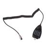 Микрофон Динамик Клавиатура Микрофон для Рации Walkie Talkie для Alinco DR03 DR06 DR135 DR235 DR435 DR635