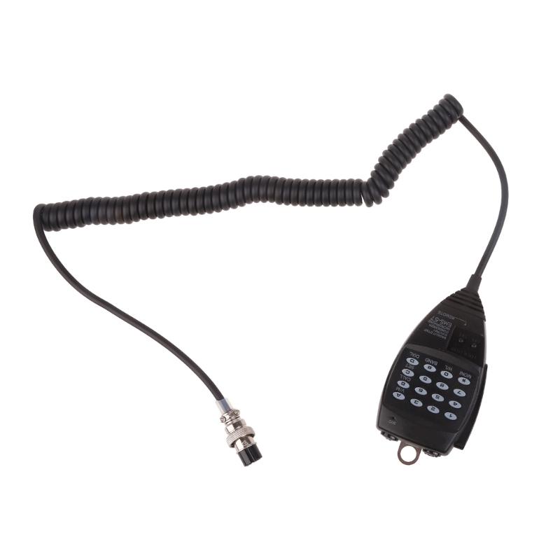 Микрофон Динамик Клавиатура Микрофон для Рации Walkie Talkie для Alinco DR03 DR06 DR135 DR235 DR435 DR635