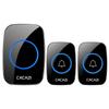 Wireless Waterproof Doorbell: Battery Operated, Plug-Free, Flashing Signal, Ideal for Elderly Pager