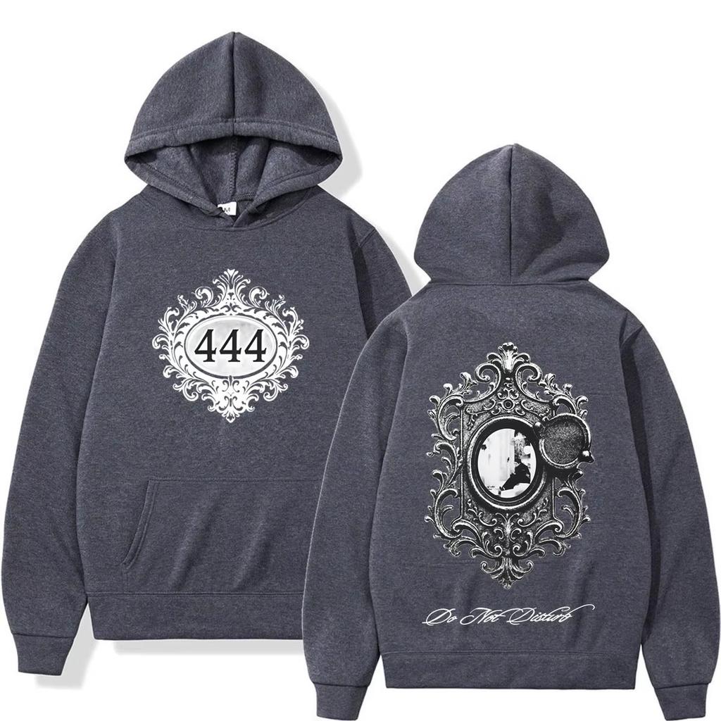 Autumn Fashion Men's Women's Hoodies Hip Hop 444 Printing Unisex Fashion Pullover Long Sleeves Loose Casual Vintage Sweatshirts