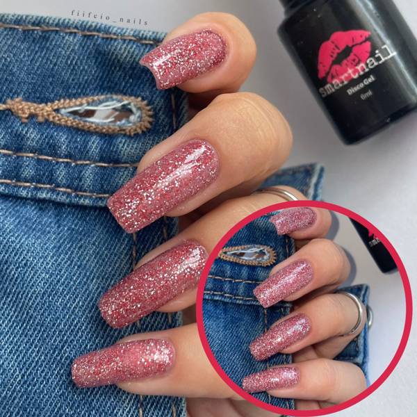 Rj 7013 Smartnail Flash Lakier Hybrydowy Disco Gel 6 мл