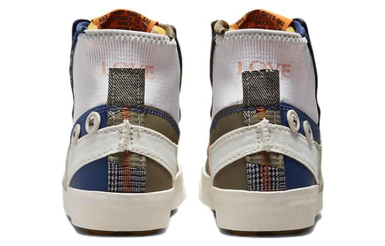 Nike Блейзер Мид Джамбо Воду Серый Туман Фантом DQ5080-001