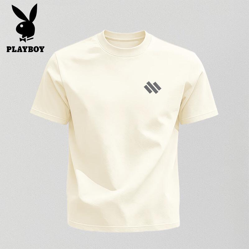 PLAYBOY Мужская повседневная футболка с принтом