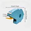 Convenient Tape Dispenser Without Trace Tape Applicator Machine  For Painting
