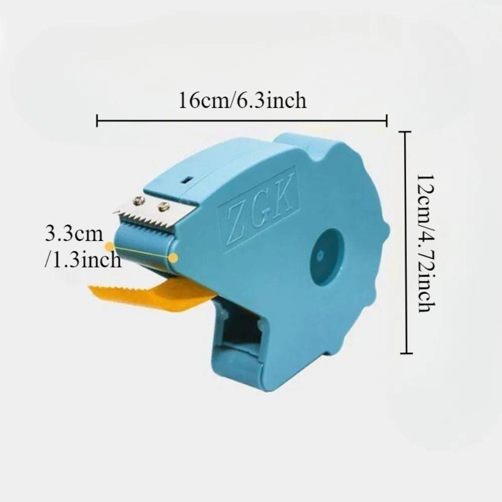 Convenient Tape Dispenser Without Trace Tape Applicator Machine  For Painting