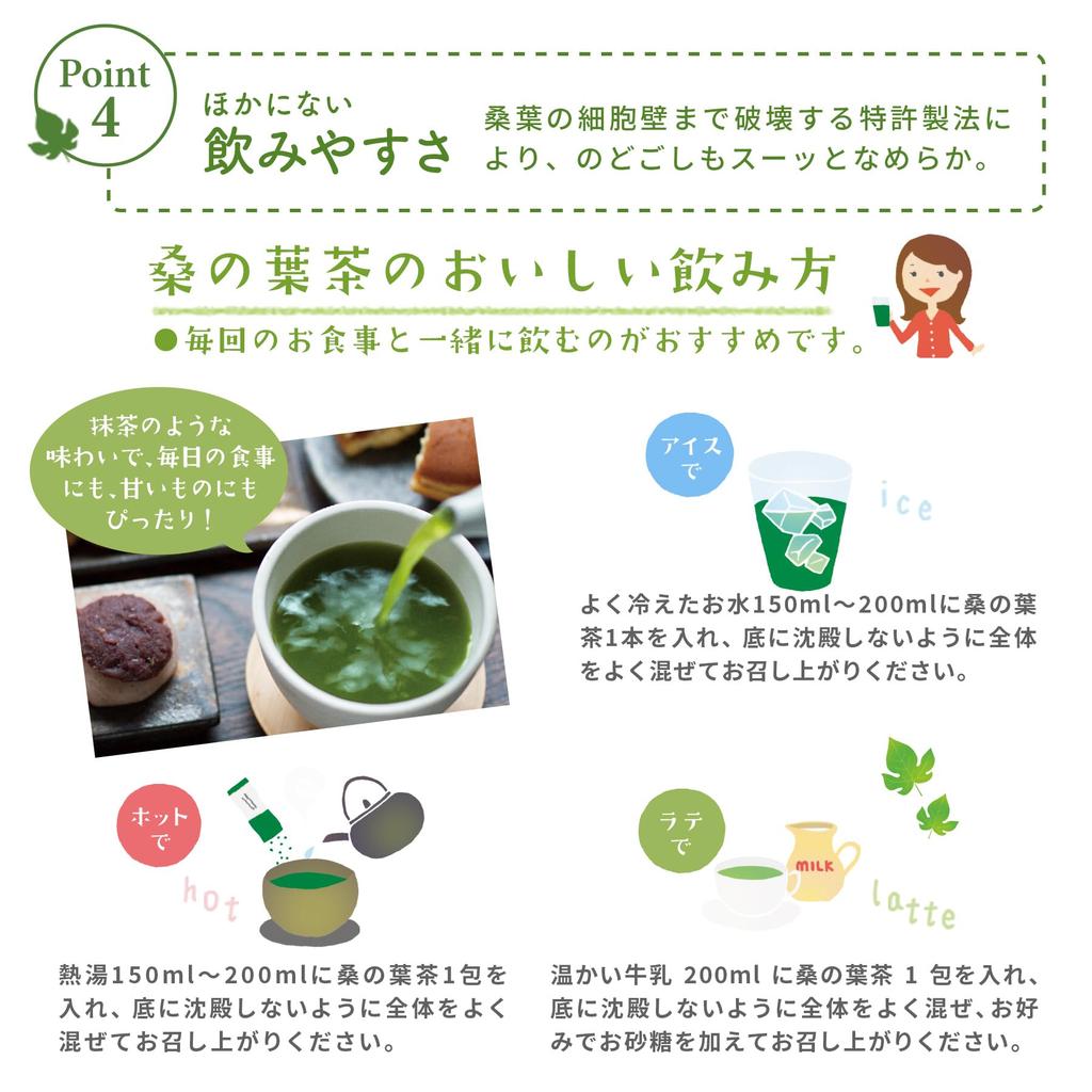 Лист шелковицы сырой 1 коробка 100 шт. листовой чайный порошок отечественного производства, [палочка шелковицы, произведенная без пестицидов, без кофеина, сок]