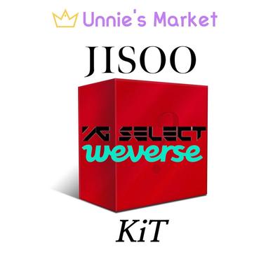 JISOO [Я] ПЕРВЫЙ СИНГЛОВЫЙ АЛЬБОМ KiT АЛЬБОМ
