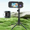 1/2 шт. Для Insta360 X4 Air Защитная рамка из поликарбоната Магнитная рамка с быстрым креплением, с резьбой 1/4, кронштейн для расширения с креплением «холодный башмак»