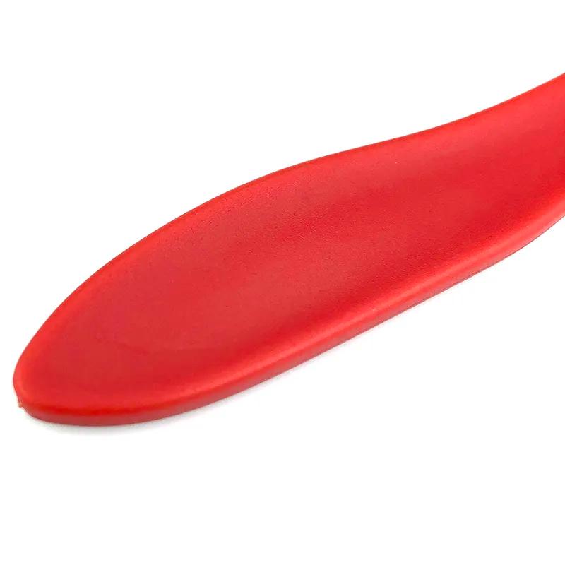 1 шт., скребки для теста, миксер с длинной ручкой, лопаточка для торта, крем, инструменты, кухонные гаджеты, пластик