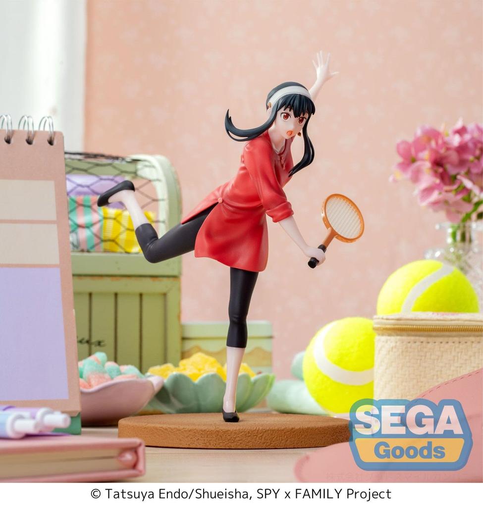 TV Anime Luminasta Yor Forger Tennis SPY×FAMILY