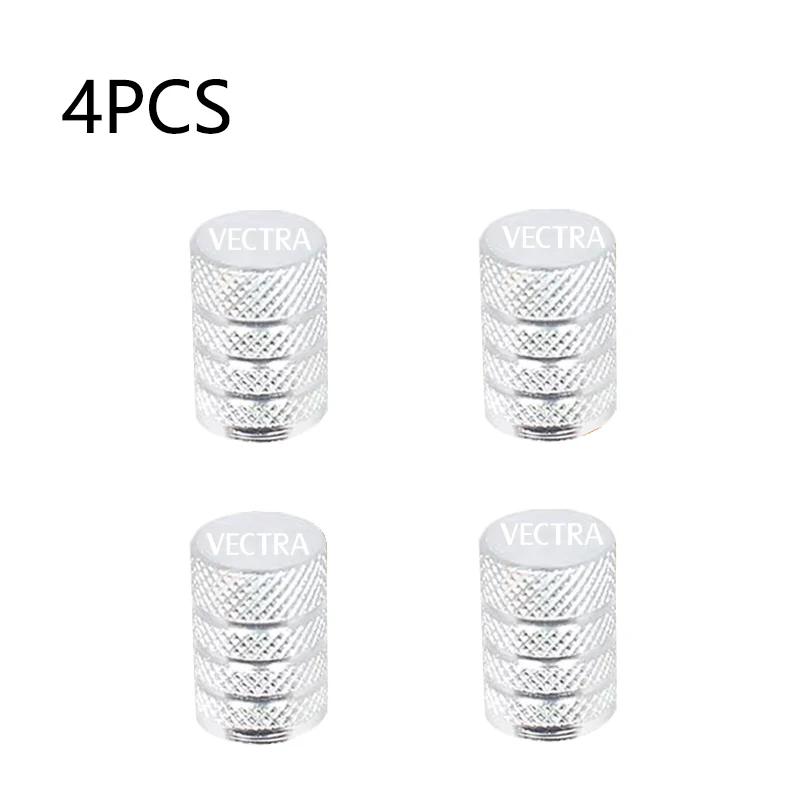 For Opel Vectra Car Wheel Tire Valve Caps Tyre Stem Covers Airdust Waterproof Accessories KC5