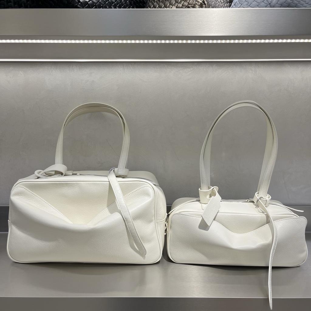 Сумка для боулинга в стиле ретро 2025 года, новая нишевая сумка высокого класса, сумка для поездок на работу на одно плечо, сумка через подмышку, модная женская сумка