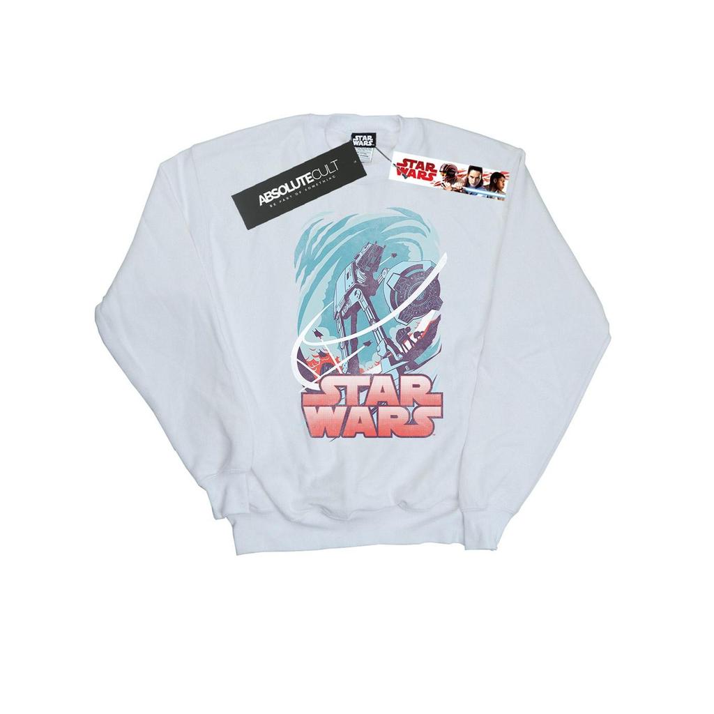 Star Wars Mens Hoth Swirl Sweatshirt