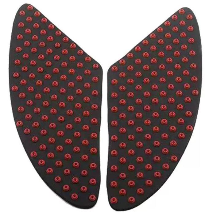 Universal Motorcycle Anti-slip Fuel Tank Knee Pad for Yamaha, Kawasaki, Honda - Heat Insulation Side Sticker