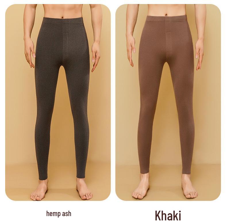 Мужские теплые брюки Snowfly с флисовой подкладкой и высокой посадкой для осени и зимы