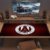 Atlanta United FC Color Mouse Pad Large Gaming Table Cushion Non-slip Laptop Tablet Big Mousepad XXL Mat Mini PC Playmat With Lock edge