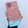 Для Realme C21 RMX3201 / C21Y RMX3261 RMX3263 C25Y Чехол для телефона Coque Мягкий силикон Сладкий расписной Девочки Милый печатный задний чехол