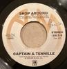 7inch Record CAPTAIN & TENNILLE - Shop Around 1817S A&M Records 1976 US Soul/Funk Used