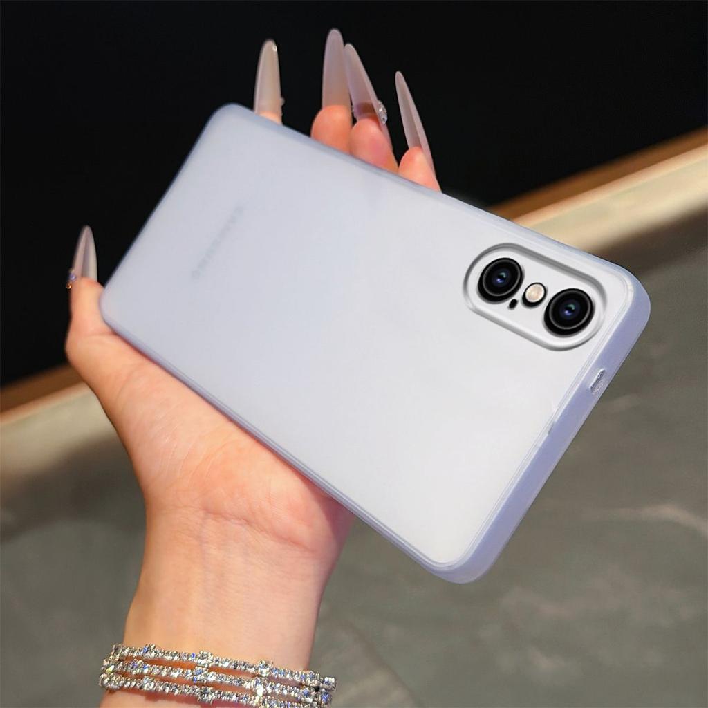 Полупрозрачный матовый чехол для телефона в стиле Моранди для iPhone XS Max, X/XS, мягкий ТПУ корпус