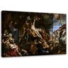 Canvas Print, Raising of the Cross - P. P. Rubens Reproduction