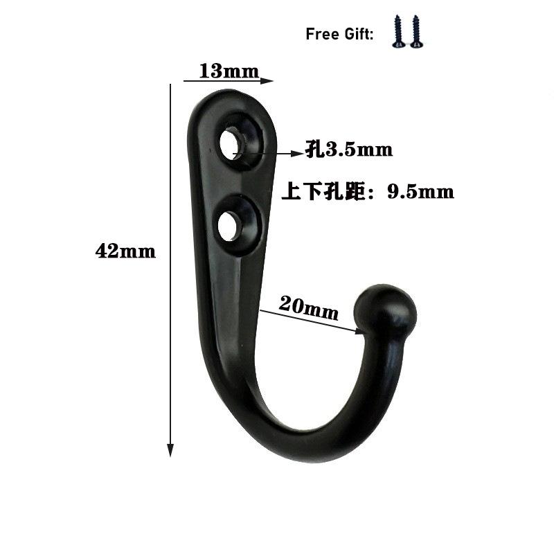 30/1 комплект крючков из сплава с винтами, настенные вешалки для полотенец, сумок, крючок для крышки, держатели для кухонной ванной комнаты, полки для хранения