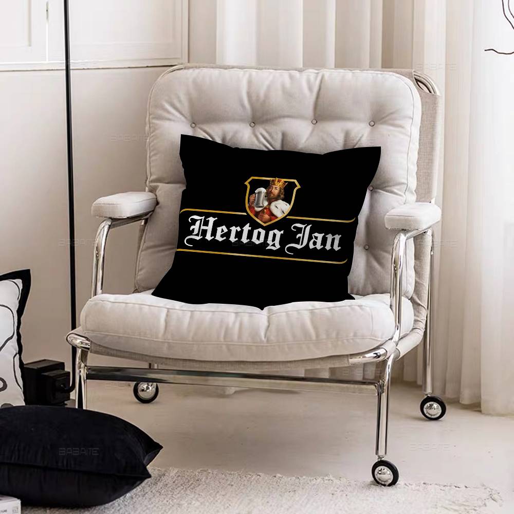 HHertog Jan Cushion Cover Decorative Pillow Sofa Home Decor Case Pillow Cases